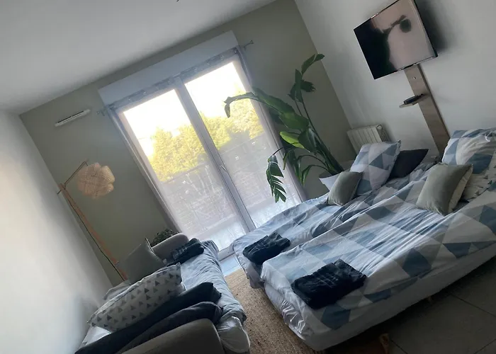 Lejlighed med et soveværelse